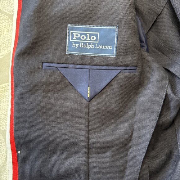 NWT Polo Ralph Lauren Men's Team USA 2024 Olympic Opening Ceremony Blazer Sz 40R - Picture 9 of 16